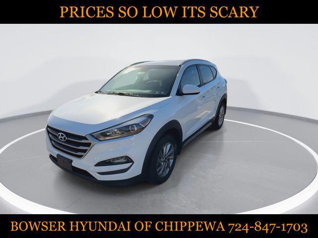used 2018 Hyundai Tucson car, priced at $11,803