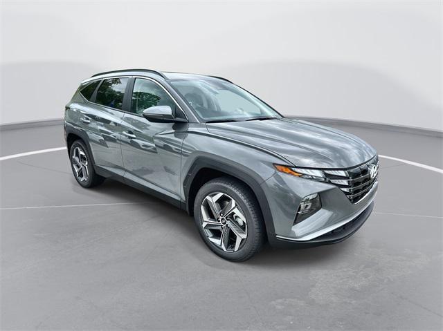 new 2024 Hyundai Tucson car, priced at $35,835