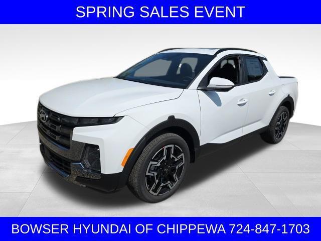 new 2025 Hyundai SANTA CRUZ car, priced at $41,798