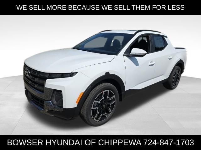 new 2025 Hyundai SANTA CRUZ car, priced at $41,798