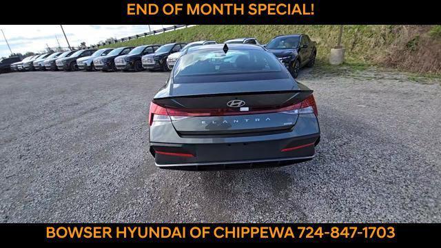 new 2025 Hyundai ELANTRA HEV car, priced at $25,526