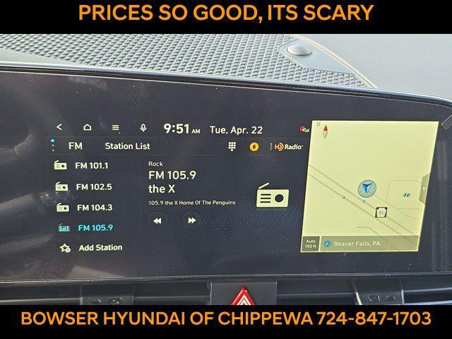 new 2025 Hyundai ELANTRA HEV car, priced at $26,026