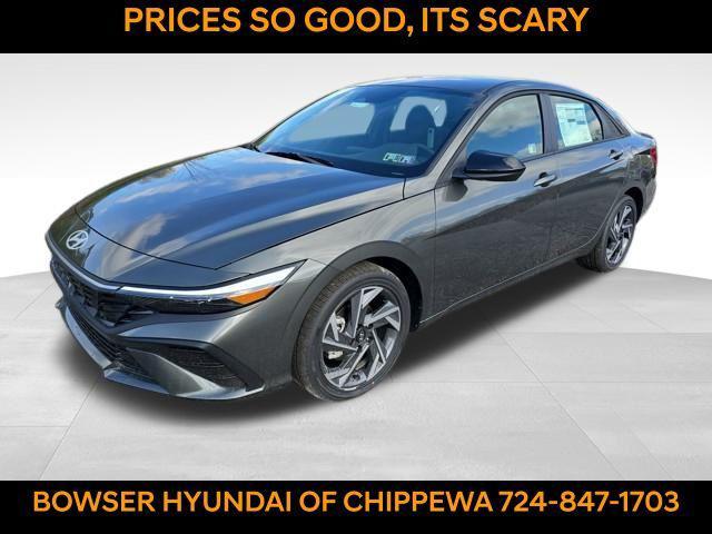 new 2025 Hyundai ELANTRA HEV car, priced at $26,026