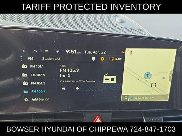 new 2025 Hyundai Elantra car, priced at $27,276