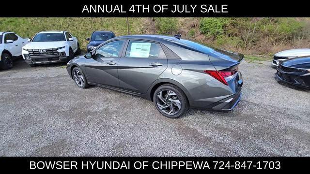 new 2025 Hyundai Elantra car, priced at $26,276