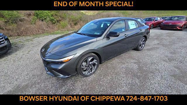 new 2025 Hyundai ELANTRA HEV car, priced at $25,526