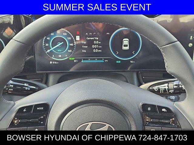 new 2025 Hyundai Elantra car, priced at $26,276