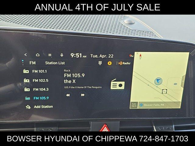 new 2025 Hyundai Elantra car, priced at $26,276
