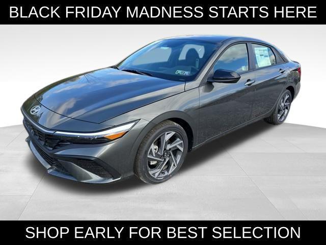 new 2025 Hyundai ELANTRA HEV car, priced at $25,026