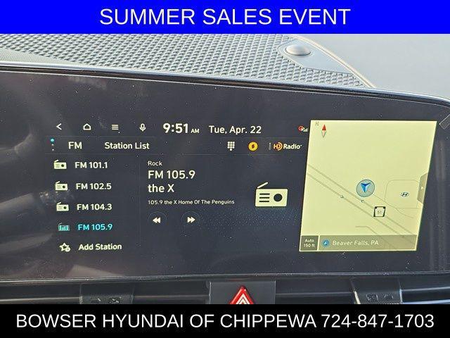 new 2025 Hyundai Elantra car, priced at $26,276
