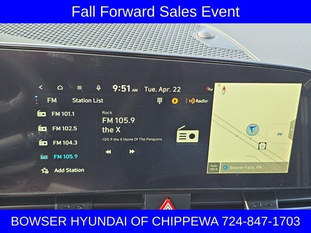 new 2025 Hyundai Elantra car, priced at $26,026