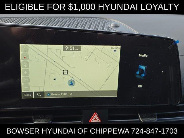 new 2025 Hyundai Elantra car, priced at $27,026