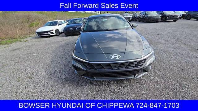 new 2025 Hyundai Elantra car, priced at $26,026