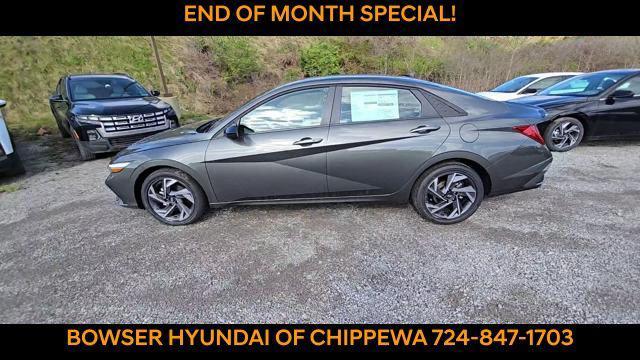 new 2025 Hyundai ELANTRA HEV car, priced at $25,526