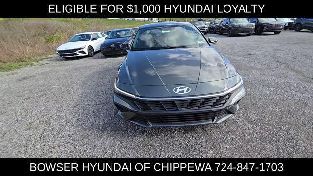 new 2025 Hyundai Elantra car, priced at $27,026