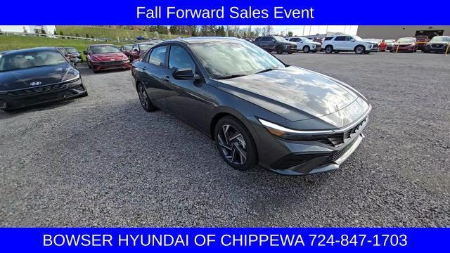 new 2025 Hyundai Elantra car, priced at $26,026