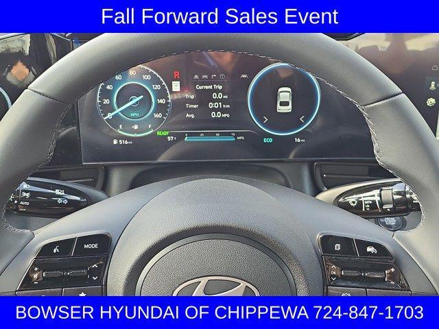 new 2025 Hyundai Elantra car, priced at $26,026