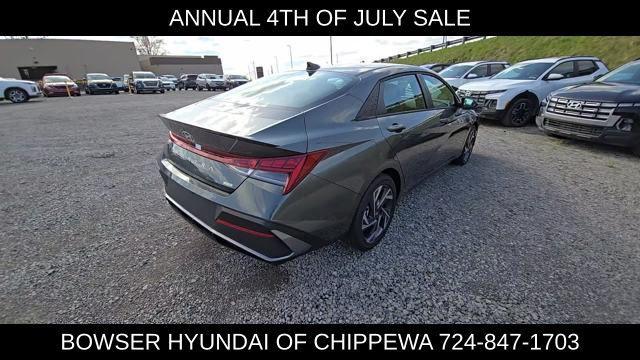 new 2025 Hyundai Elantra car, priced at $26,276