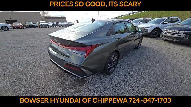 new 2025 Hyundai ELANTRA HEV car, priced at $26,026