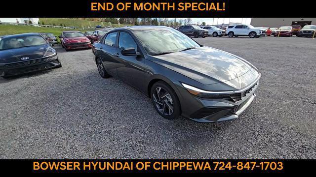 new 2025 Hyundai ELANTRA HEV car, priced at $25,526