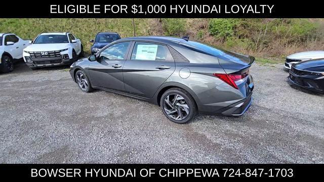 new 2025 Hyundai Elantra car, priced at $27,026