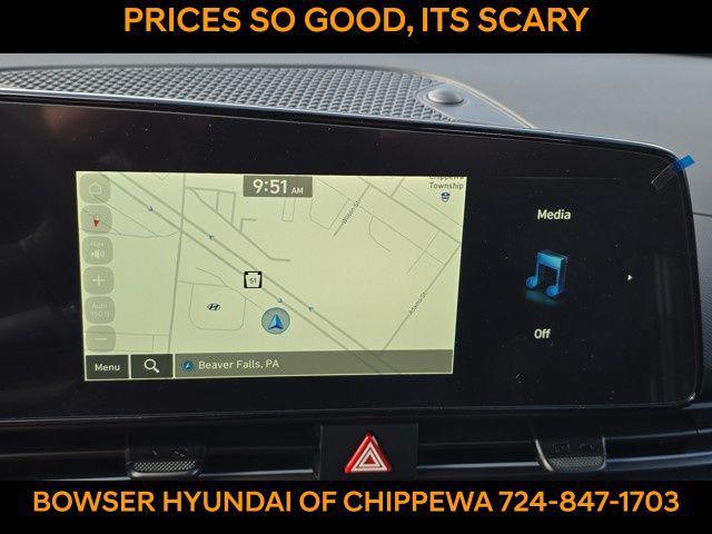 new 2025 Hyundai ELANTRA HEV car, priced at $26,026