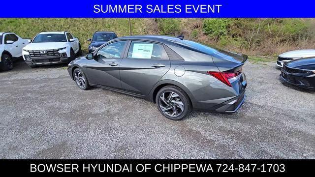 new 2025 Hyundai Elantra car, priced at $26,276