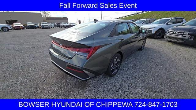 new 2025 Hyundai Elantra car, priced at $26,026