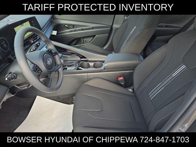 new 2025 Hyundai Elantra car, priced at $27,276