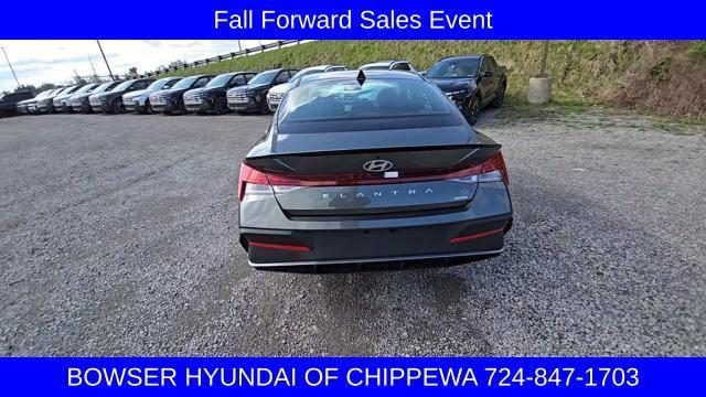 new 2025 Hyundai Elantra car, priced at $26,026