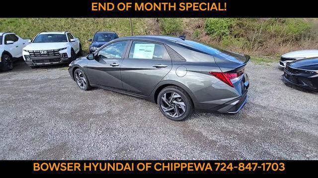 new 2025 Hyundai ELANTRA HEV car, priced at $25,526