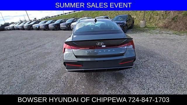 new 2025 Hyundai Elantra car, priced at $26,276