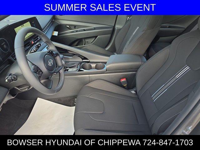 new 2025 Hyundai Elantra car, priced at $26,276