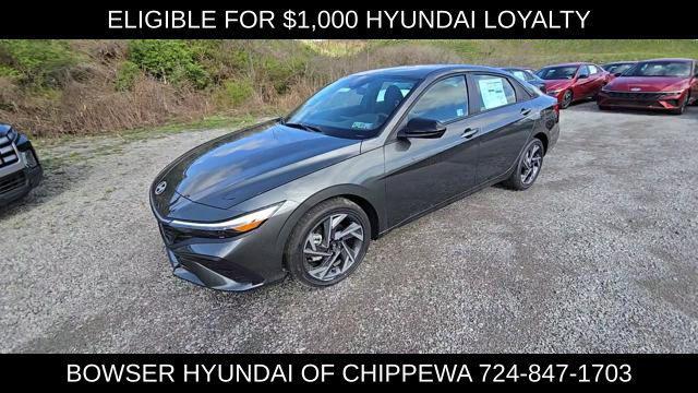 new 2025 Hyundai Elantra car, priced at $27,026