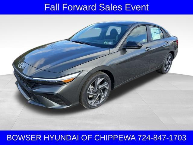 new 2025 Hyundai Elantra car, priced at $26,026