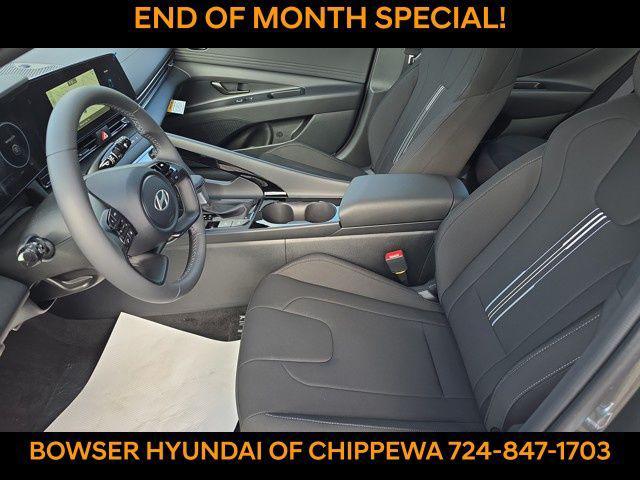 new 2025 Hyundai ELANTRA HEV car, priced at $25,526