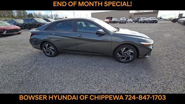 new 2025 Hyundai ELANTRA HEV car, priced at $25,526