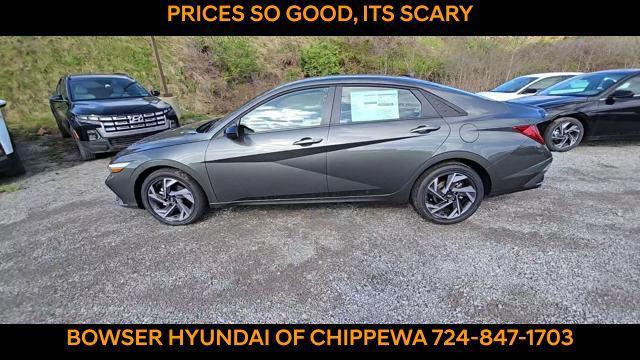 new 2025 Hyundai ELANTRA HEV car, priced at $26,026