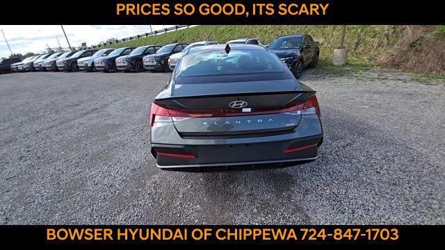 new 2025 Hyundai ELANTRA HEV car, priced at $26,026