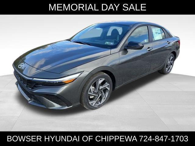 new 2025 Hyundai Elantra car, priced at $27,276