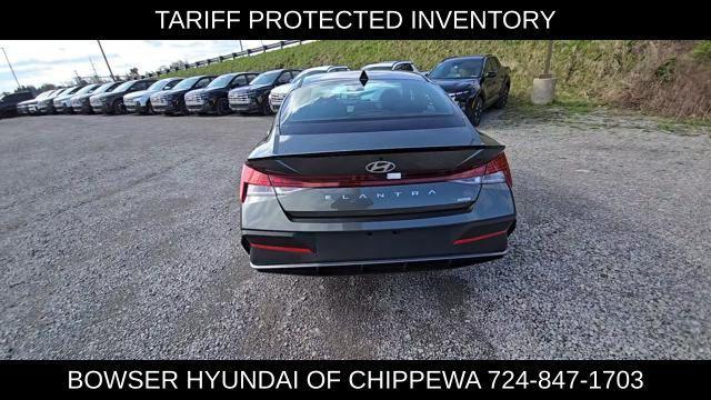 new 2025 Hyundai Elantra car, priced at $27,276