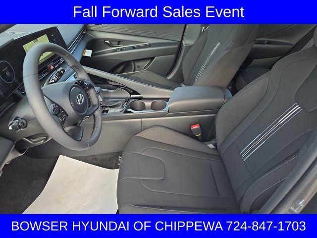 new 2025 Hyundai Elantra car, priced at $26,026