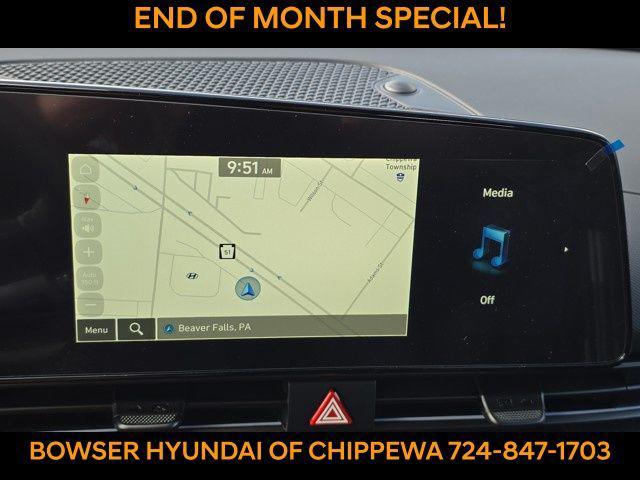 new 2025 Hyundai ELANTRA HEV car, priced at $25,526