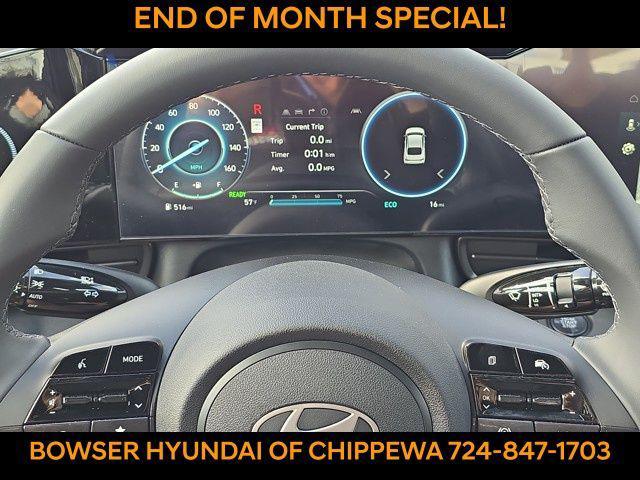 new 2025 Hyundai ELANTRA HEV car, priced at $25,526