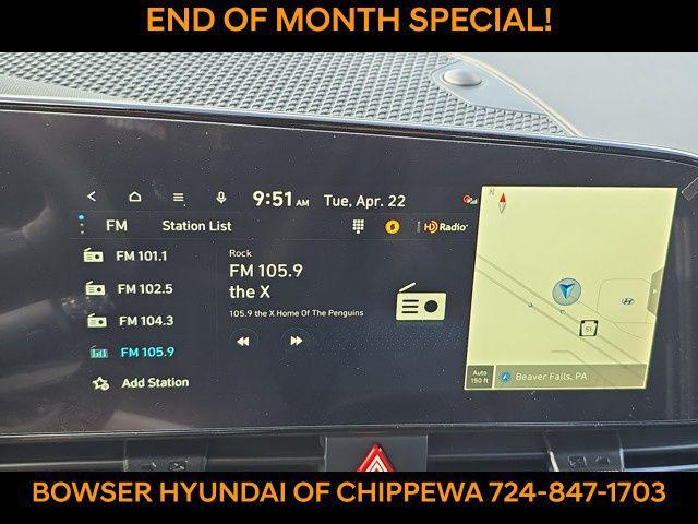 new 2025 Hyundai ELANTRA HEV car, priced at $25,526