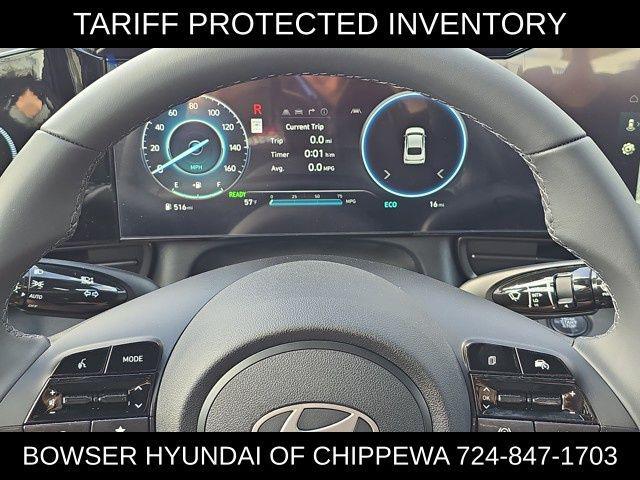 new 2025 Hyundai Elantra car, priced at $27,276