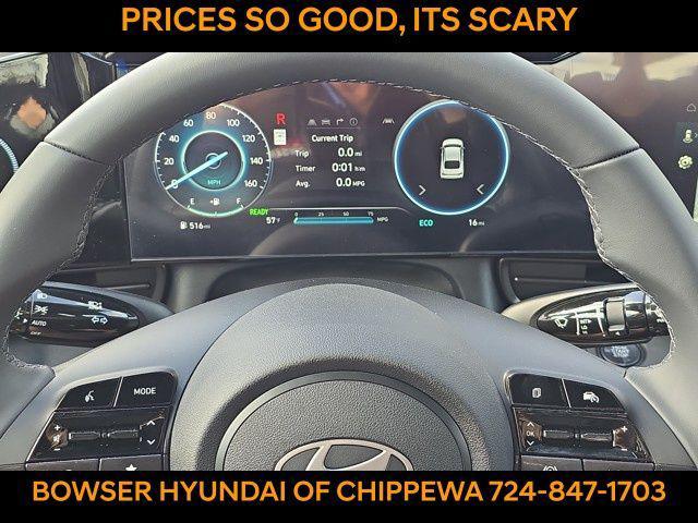 new 2025 Hyundai ELANTRA HEV car, priced at $26,026