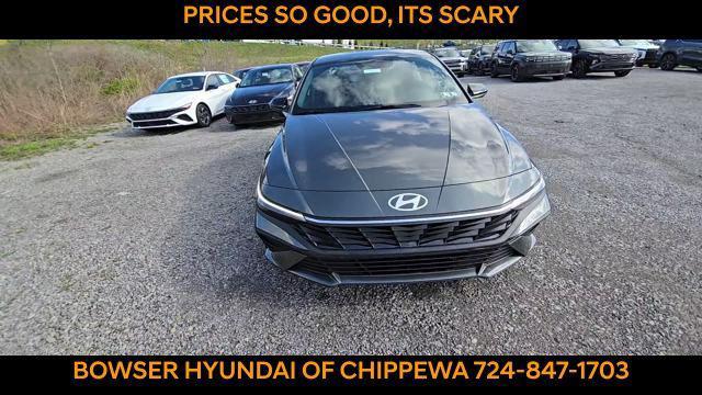 new 2025 Hyundai ELANTRA HEV car, priced at $26,026