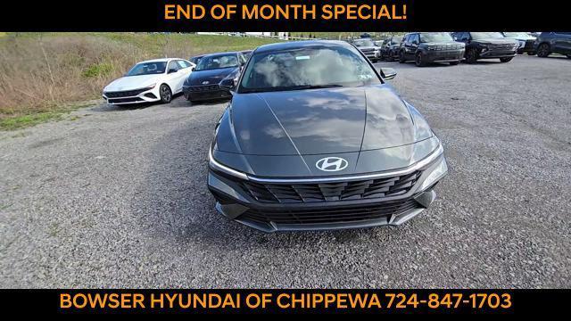 new 2025 Hyundai ELANTRA HEV car, priced at $25,526