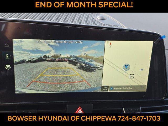 new 2025 Hyundai ELANTRA HEV car, priced at $25,526